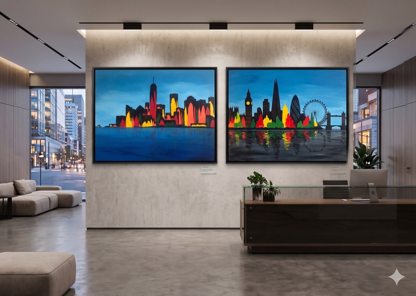 Local and regional inspired artwork
