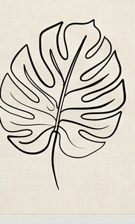 Minimalist line art