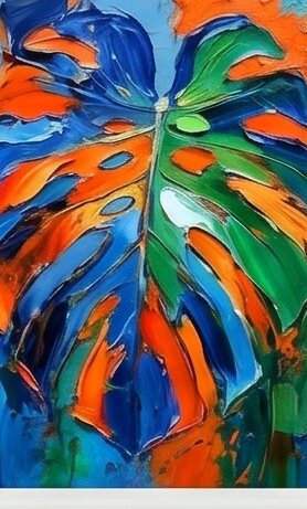 Bold abstract