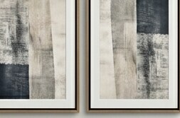 The diptych — two-panel coordination